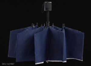 120CM pongee Folding Umbrella