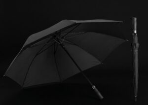 120CM pongee straight rod umbrella