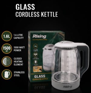 Glass Cordless Kettle