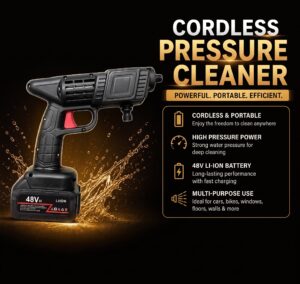 Cordless Pressure Cleaner