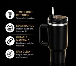 Afrihome Tumbler Mug