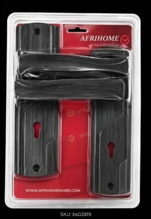 Afrihome Lockset — Grey