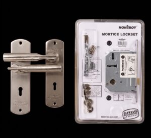 Mortice Lockset — Silent Action