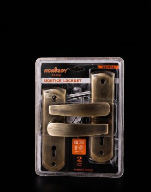 Mortice Lockset — Bronze