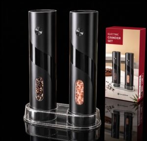 Gravity Electric Grinder — Black