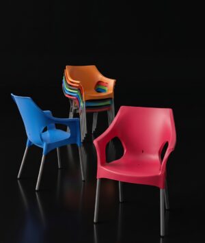 Plastic Chair — Assorted