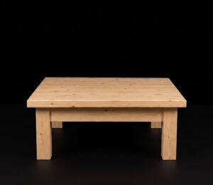 Pine Wood Coffee Table
