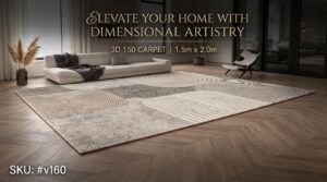 3D 150 Carpet 1.2x1.8m