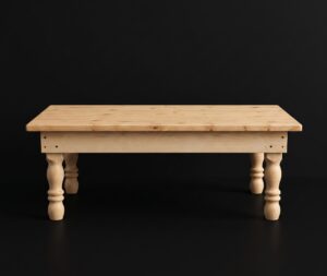 Wood Coffee Table