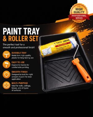Paint Tray & Roller Set