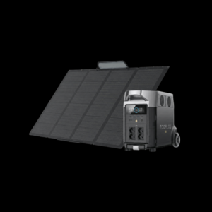 EcoFlow DELTA Pro Solar Generator (PV400W)