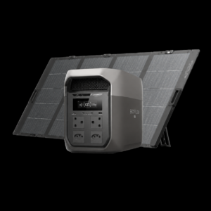 EcoFlow DELTA 3 Max Portable Power Station + Solar Panel