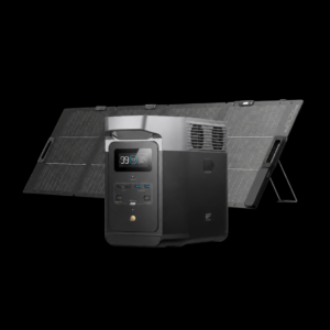 EcoFlow DELTA 2 Portable Power Station + Solar Panel