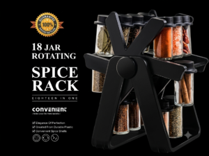 18-Jar Spice Rack