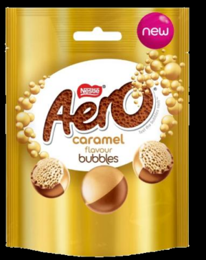 Aero Caramel Bubbles 92gr