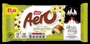 Aero Pistachio Slab 90gr