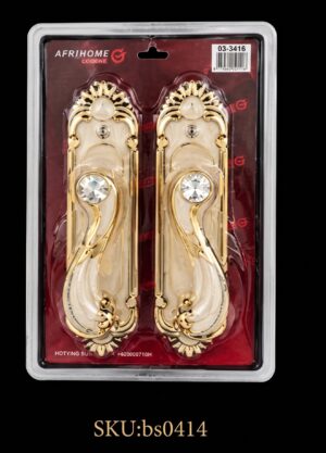 Afrihome Lockset — Gold II