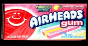 Airheads Gum Raspberry Lemonade Sugar Free