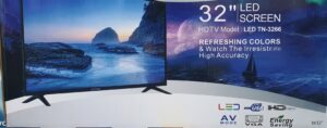 32" LED Screen