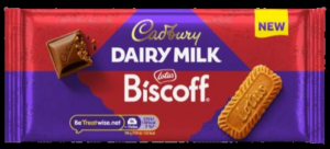 Cadbury Dairy Milk Lotus Slab