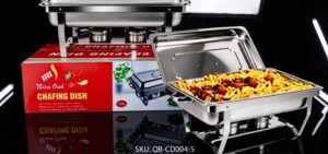 Chafing Dish — Single Pan