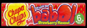 Chupa Chups Strawberry
