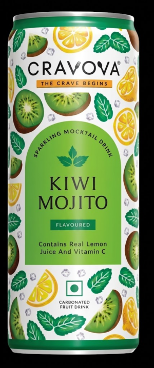 Cravova Kiwi Mojito 250ml