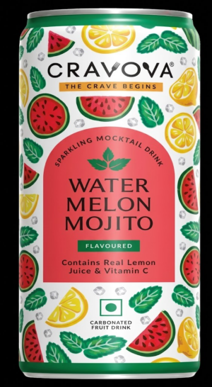Cravova Watermelon Mojito 250ml