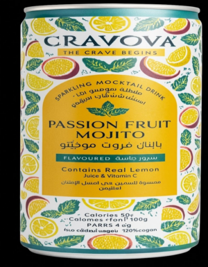 Cravova Passion Mojito 250ml