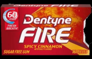 Dentyne Fire Cinnamon