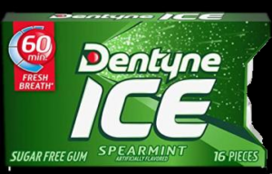 Dentyne Ice Spearmint