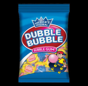Dubble Bubble Peg Bag 4.5oz