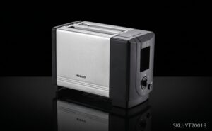 ECCO Basic-Slice Toaster — Black