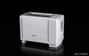 ECCO Basic-Slice Toaster — White