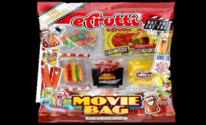 Efrutti Gummi Movie Bag