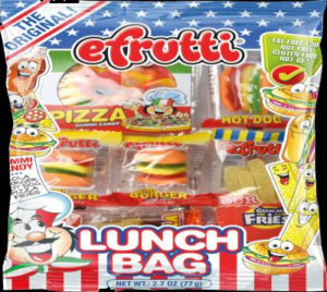 Efrutti Gummi Lunch Bag