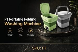 Foldable Washing Machine