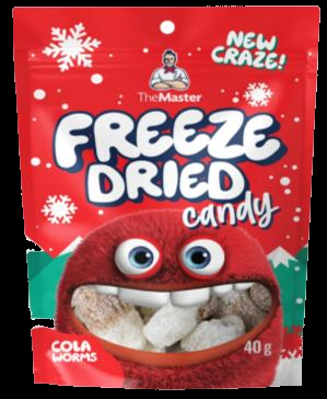 Master Freeze Dried Cola Worms 40gr