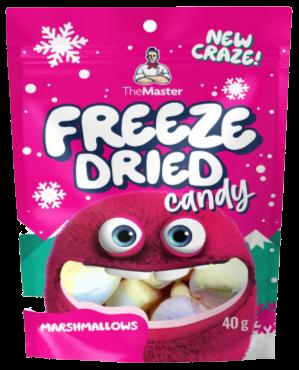 Master Freeze Dried Marshmallows 34gr