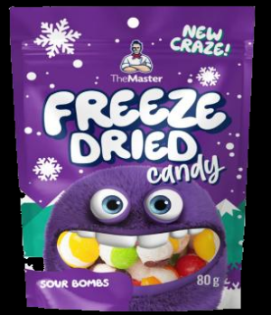 Master Freeze Dried Candy Sour Bombs