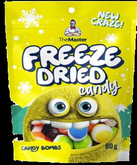 Master Freeze Dries Sour Bombs