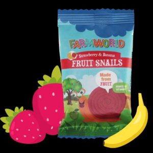 FW Fruit Snails 14gr Strawberry Banana