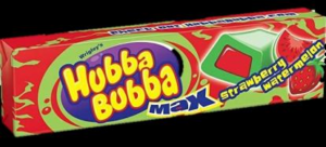 Hubba Bubba Max Strawbrry Wtrmln