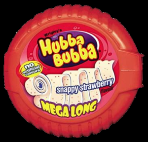 Hubba Bubba Tape Snappy Strawberry