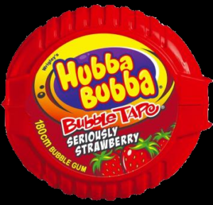 Hubba Bubba Tape Strawberry