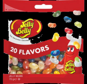 Jelly Belly UK 20 Flavours 70gr
