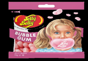 Jelly Belly UK Bubbble Gum 70gr
