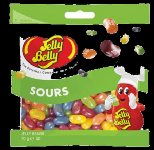 Jelly Belly UK Sours 70gr