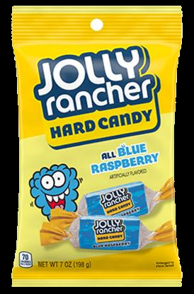 Jolly Rancher Blue Rasp Peg Bag