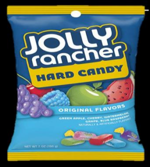 Jolly Rancher Original Peg Bag